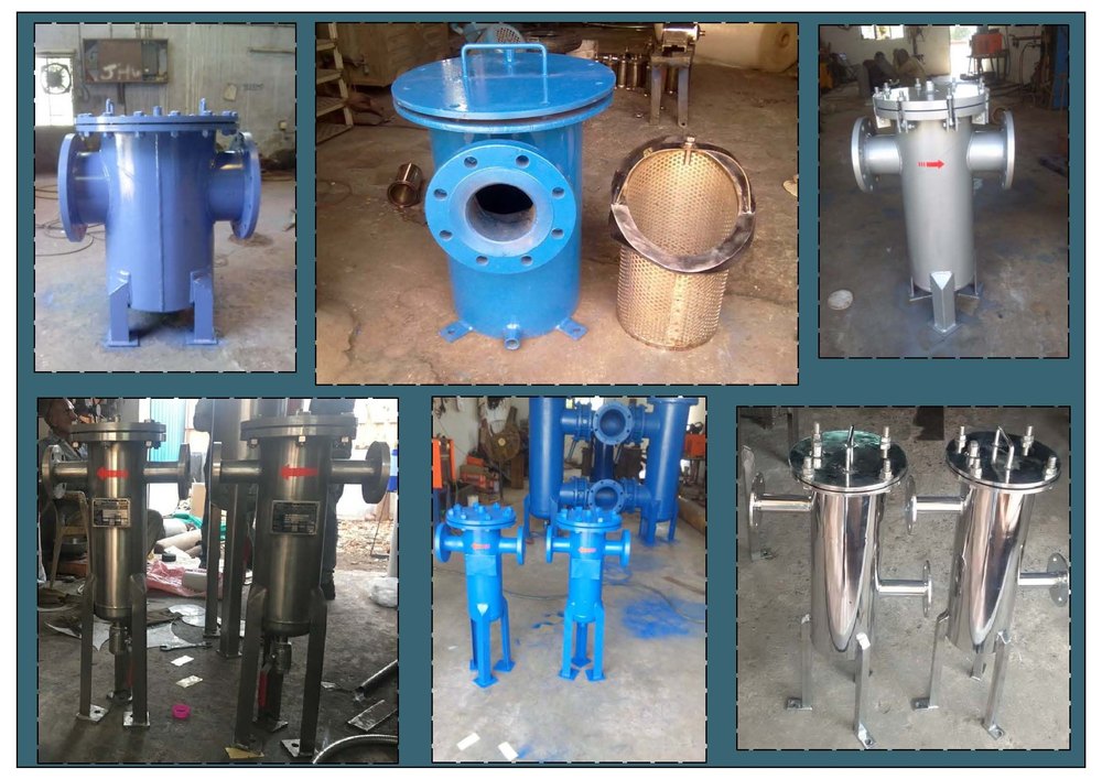 Simplex Filter Housing