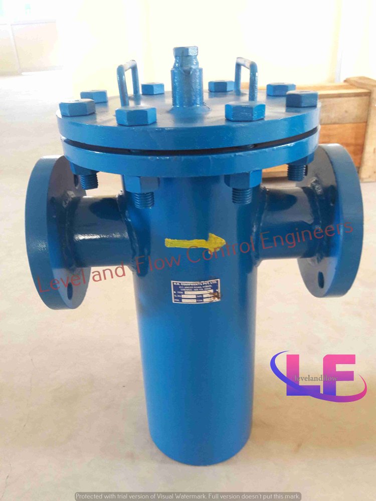 Simplex Filter and Strainer, Size: 1 Inch To 24 Inch