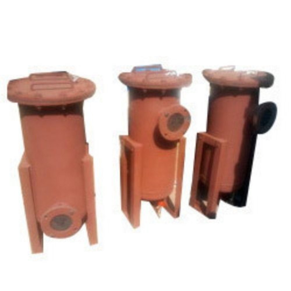 Cast Iron Simplex Oil Filter, Capacity: 250 Lph