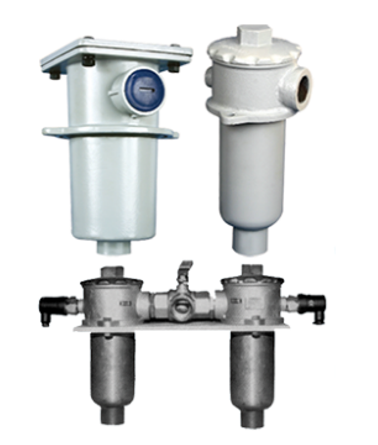 Return Line Filters: (Simplex & Duplex Filters)