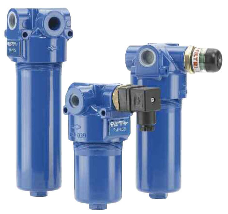 Fiberglass Simplex Filter, For Hydraulic Oil Filtration, Size: G 1/4 To Dn 150