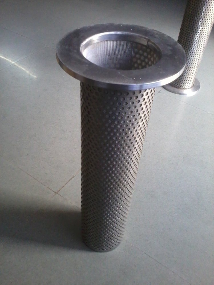 Silver Conical Filters, Flow Rate: 500 CFM, Size: 400 Nb