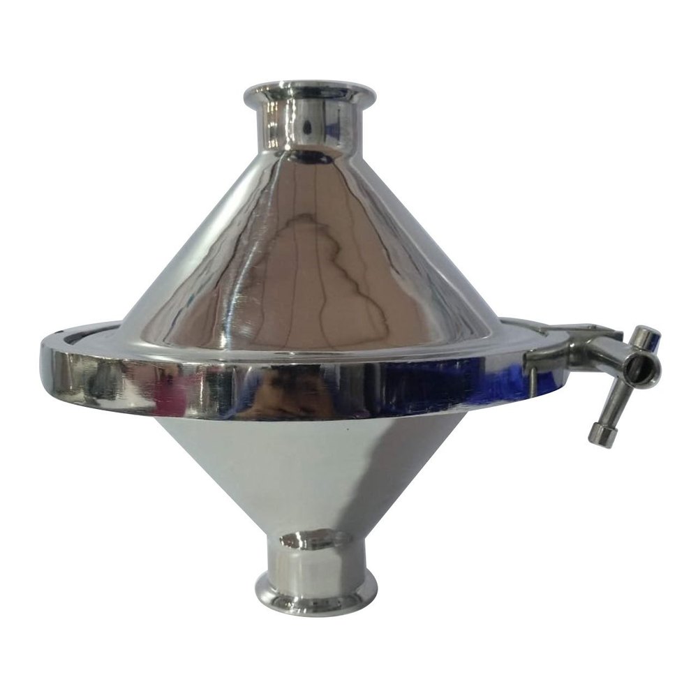 Stainless Steel Conical Filter, For Industrial