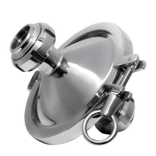 Stainless Steel SS Conical Disc MILK Filter, For Dairy / Pharma, Diameter: 2-3 inch