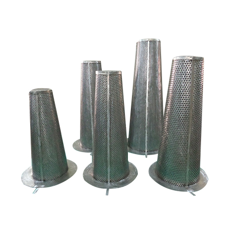 Silver Conical Filter, For Industrial