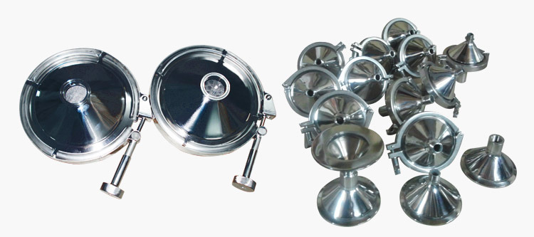 Round SS Conical Filter