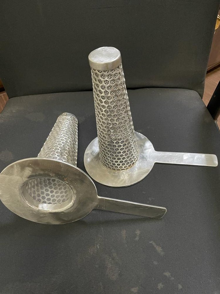 Cone Stainless Steel Conical Strainer, Size: 150 mm Nominal Bore