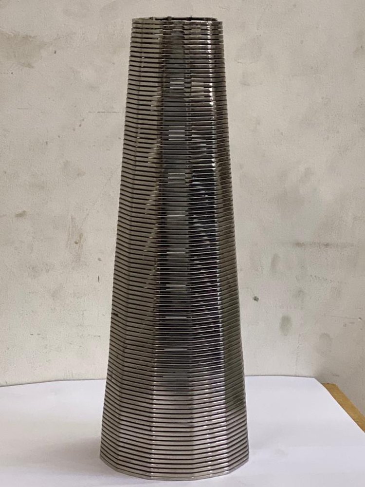 Stainless Steel Conical Screen, For Industrial