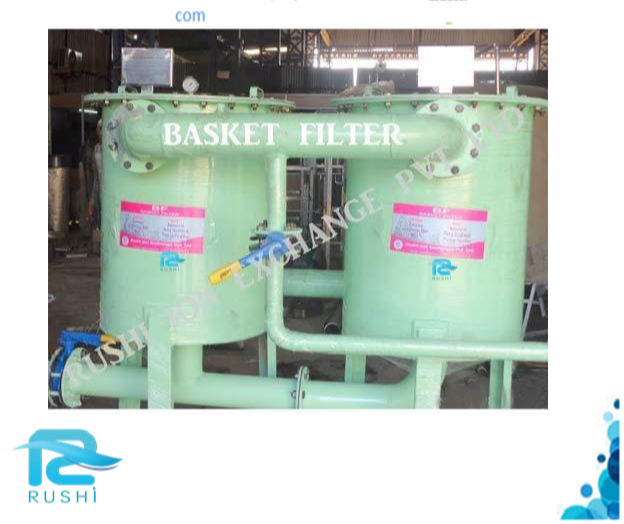 Rushi MS Basket Filter, For Industrial