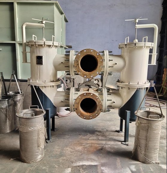 Suction Filters Msrl Duplex Basket Filter, For Industrial