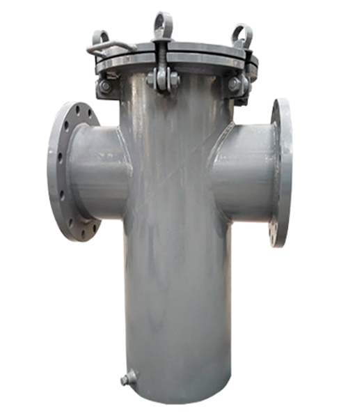 SS Basket Filter Housing, For Industrial