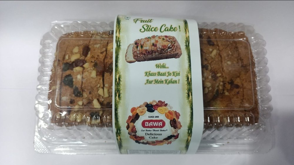 Mix Fruit Slice Cake, Weight: 200gm