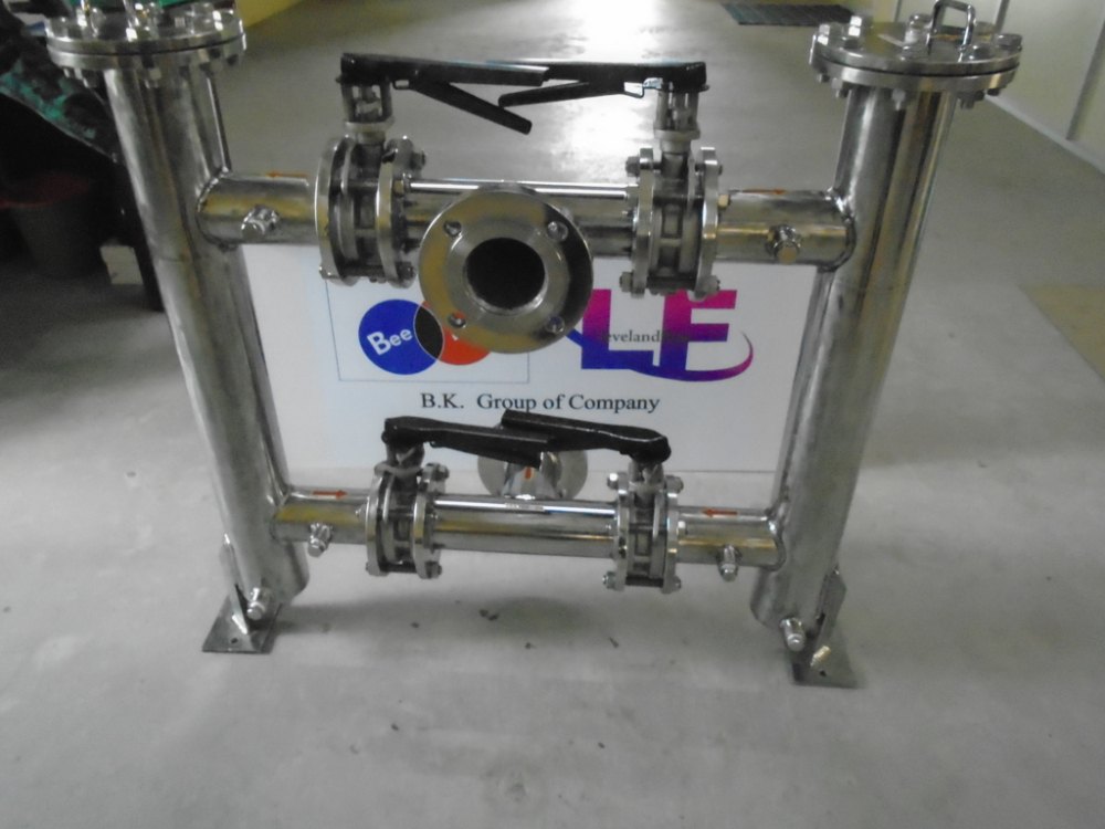 Duplex Strainers and Filters