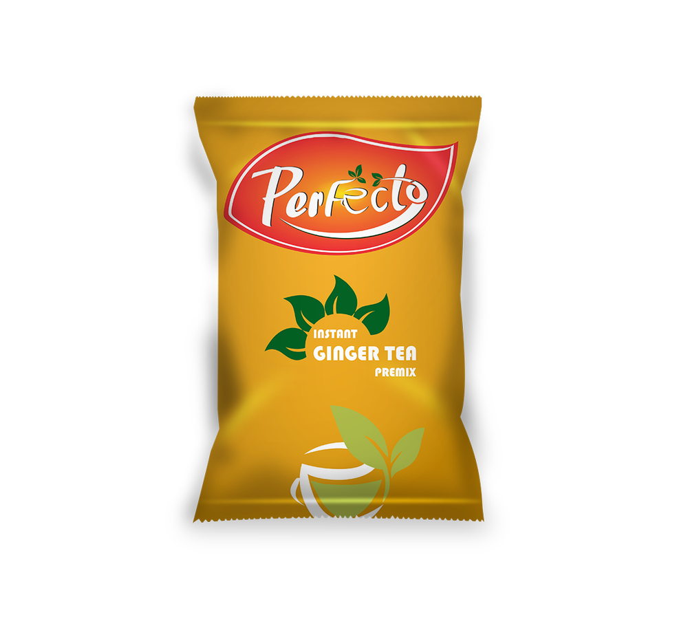 Perfecto Instant Ginger Tea Premix, 16 Kg