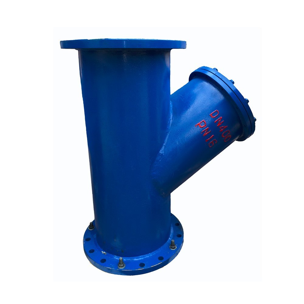 Water Y Type Strainer