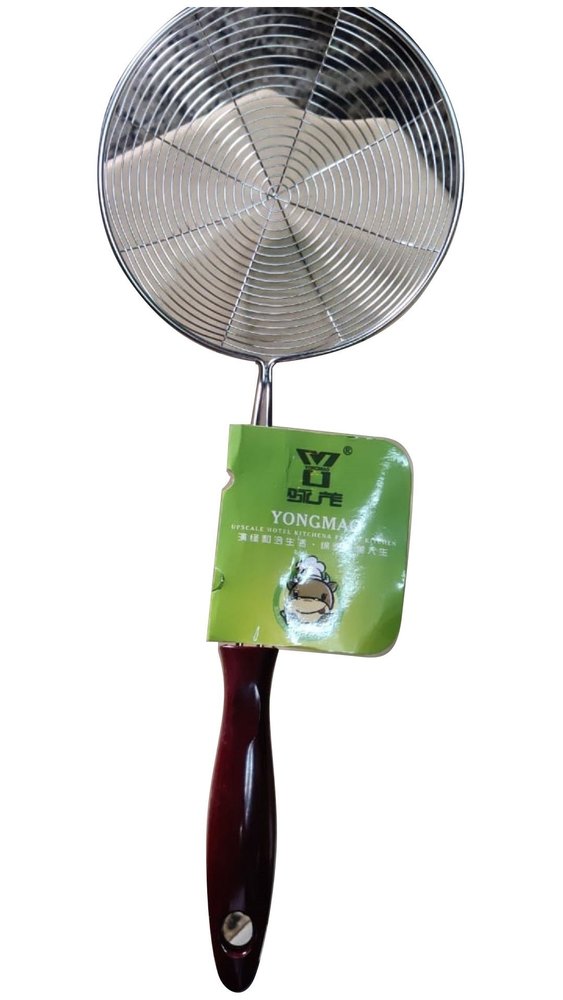 Round Stainless Steel China Oil Stainer