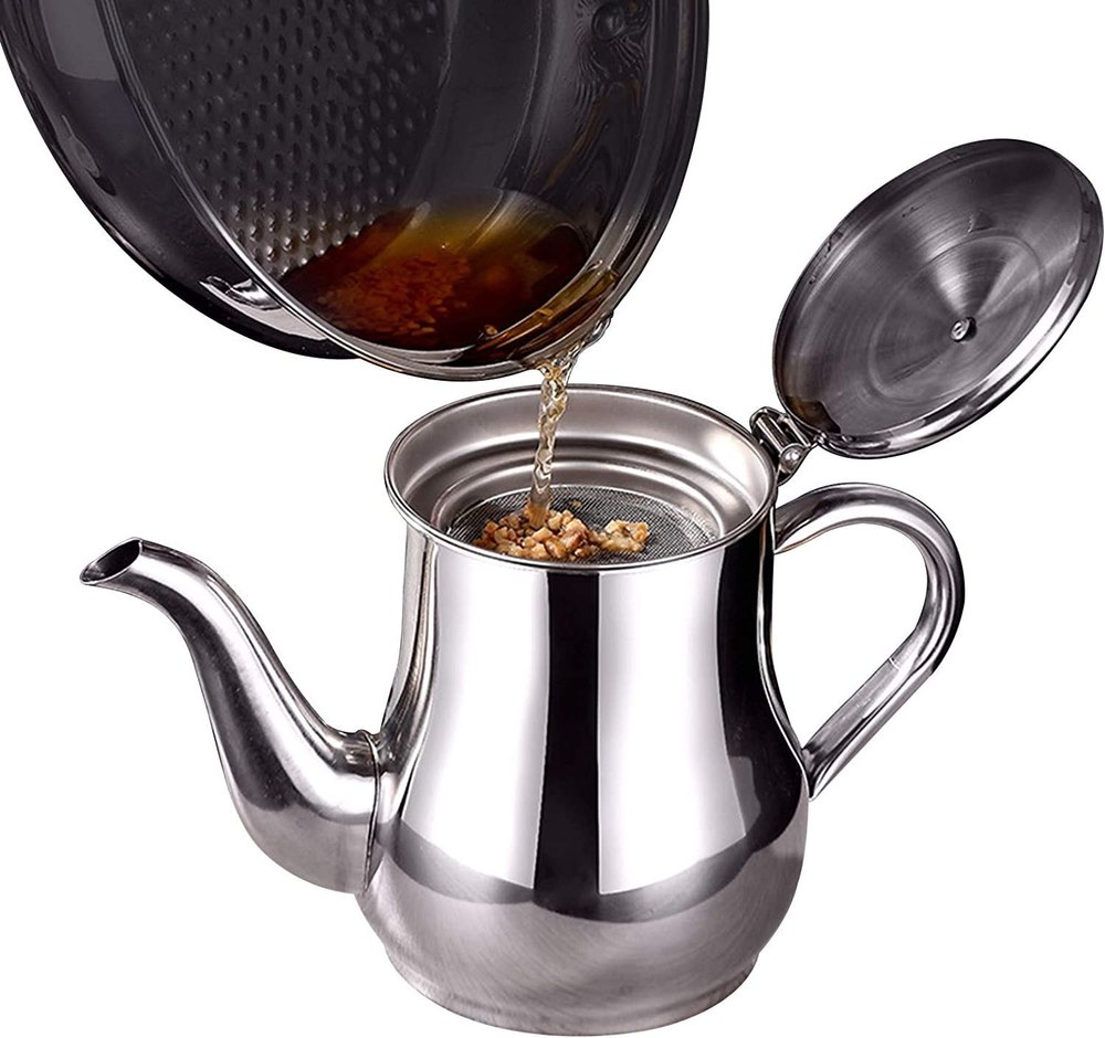 Oil Filters Ss Strainers Best Oil Shaver For Modular Kitchen, Capacity: 2.2 Ltr