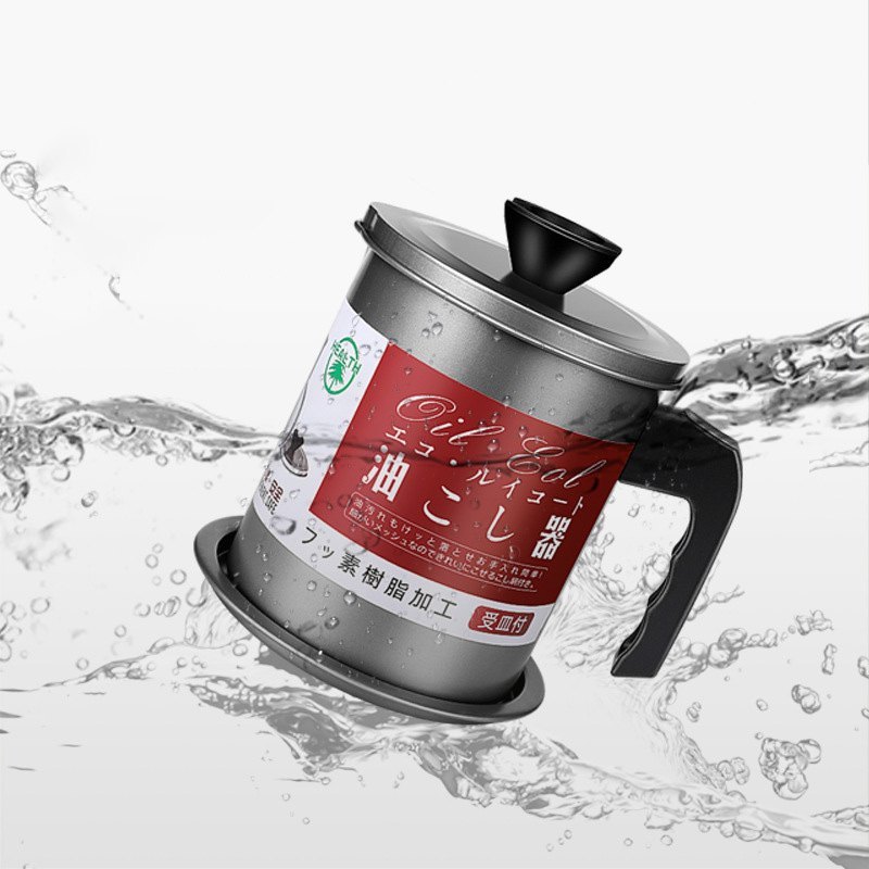 Oil Strainer, Metal Oil Strainer Pot