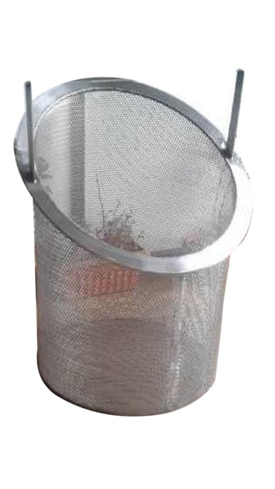 0.8mm SS304 Basket Strainer
