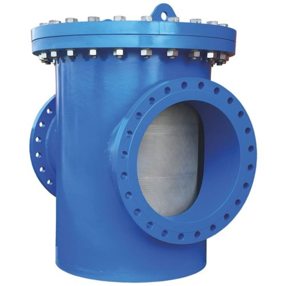 MS / SS Water Stainless Steel Basket Strainer, Size/Dimension: 50mm To 600mm