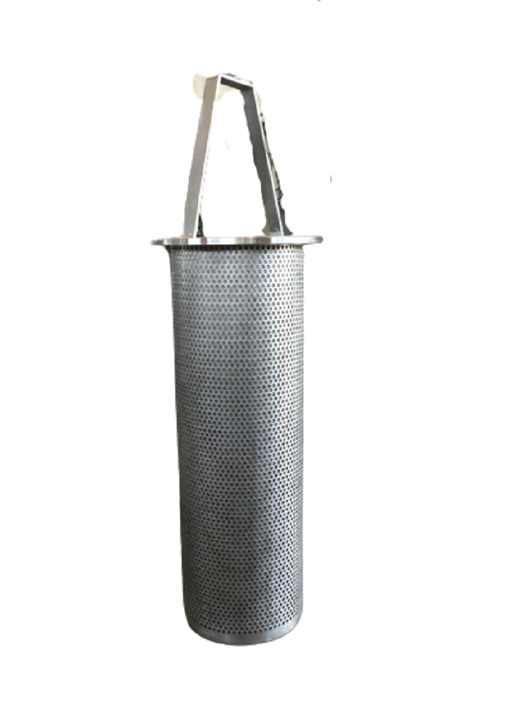 1000 Lpm Stainless Steel Basket Strainer