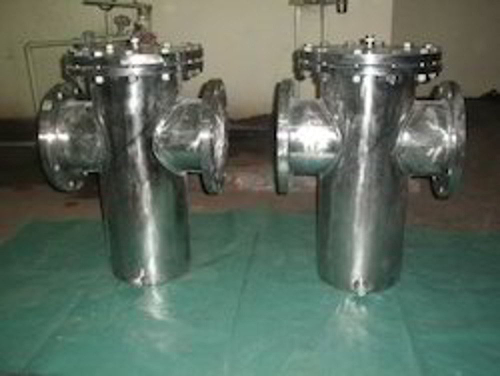 SS-304, SS-316 Oil Stainless Steel Basket Strainer, Size/Dimension: 15nb To 1500nb, Capacity: 10 Litre