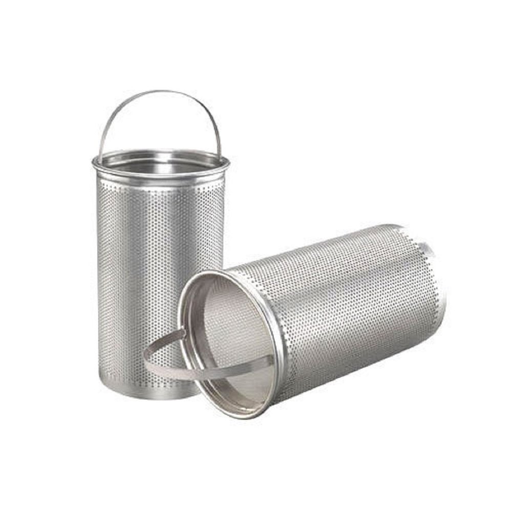 Stainless Steel Basket Strainer