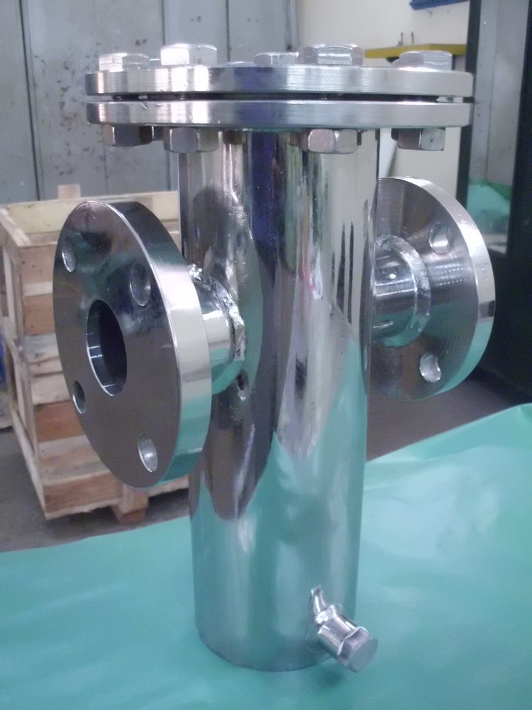 Veekay Stainless Steel Basket Strainers