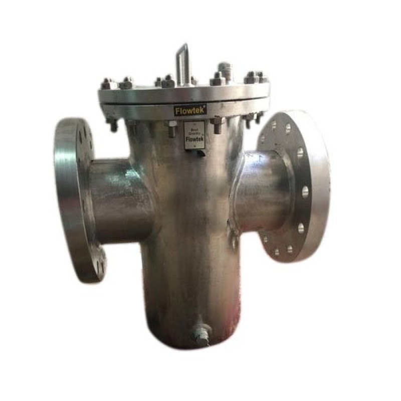 Stainless Steel Water Bucket Type Basket Strainer