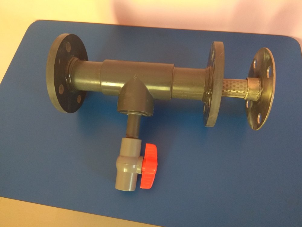 Conical SS PVC Resin / Media Trap, For Industrial