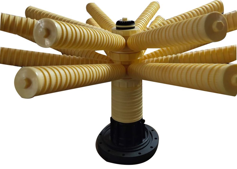 Round Water PVC Distribution System, Capacity: 10litre