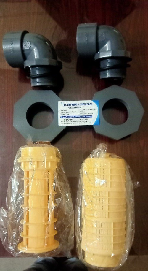 Pvc L Strainer, Capacity: 100000, Model Name/Number: 1865