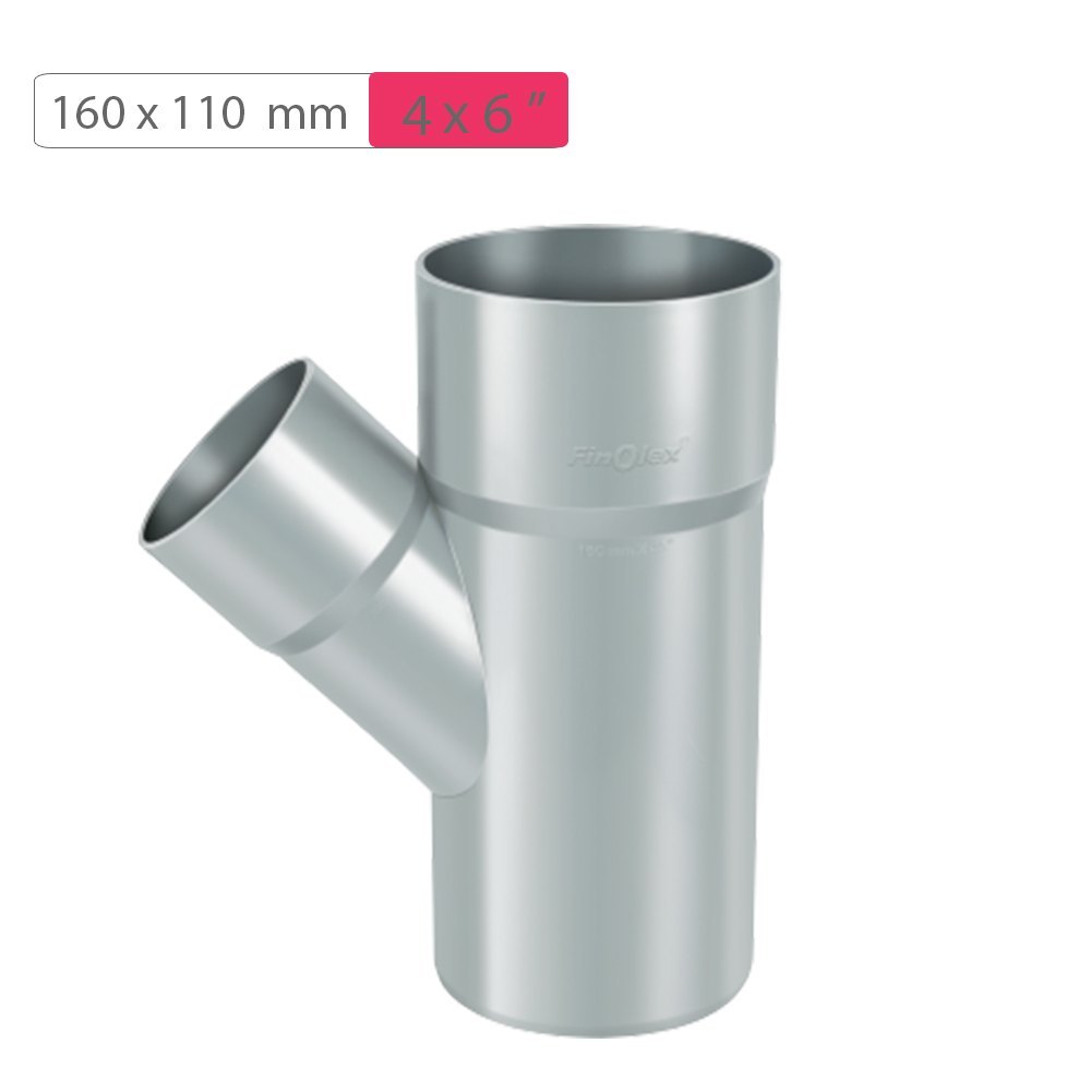 Water Finolex PVC Y Strainer