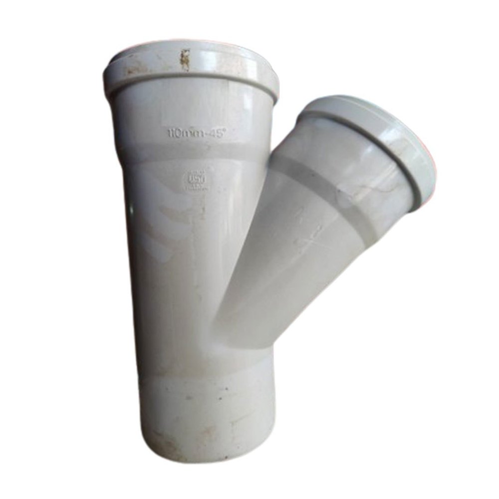 Water 110mm PVC Y Strainer, Plumbing, Ring Fit