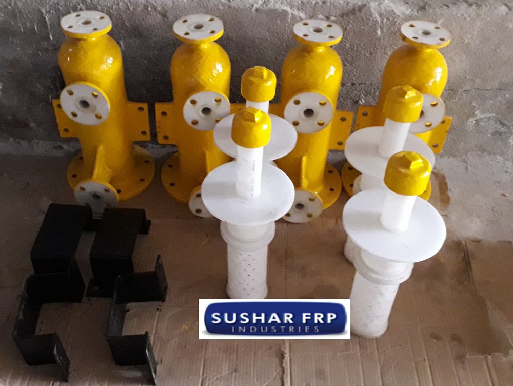FRP Basket Strainers