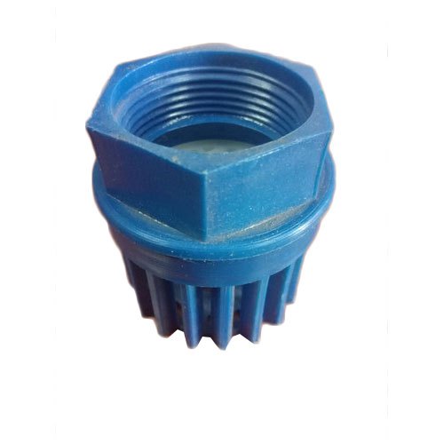 Cast Iron Blue PVC Strainer, Size: 2.5 Inch
