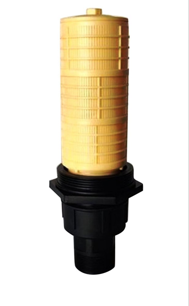 PVC Water Treatment Strainer, Capacity: 250 Litre Per Hour