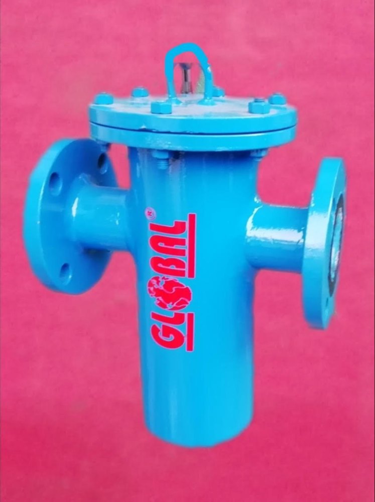 Mild Steel SS 304 SS 316 Water T Type Strainer, Size/Dimension: 25 MM To 800 MM