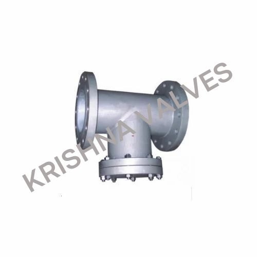 T Type Strainer, Size/Dimension: 25mm To 300mm, Capacity: Based On Class & Size