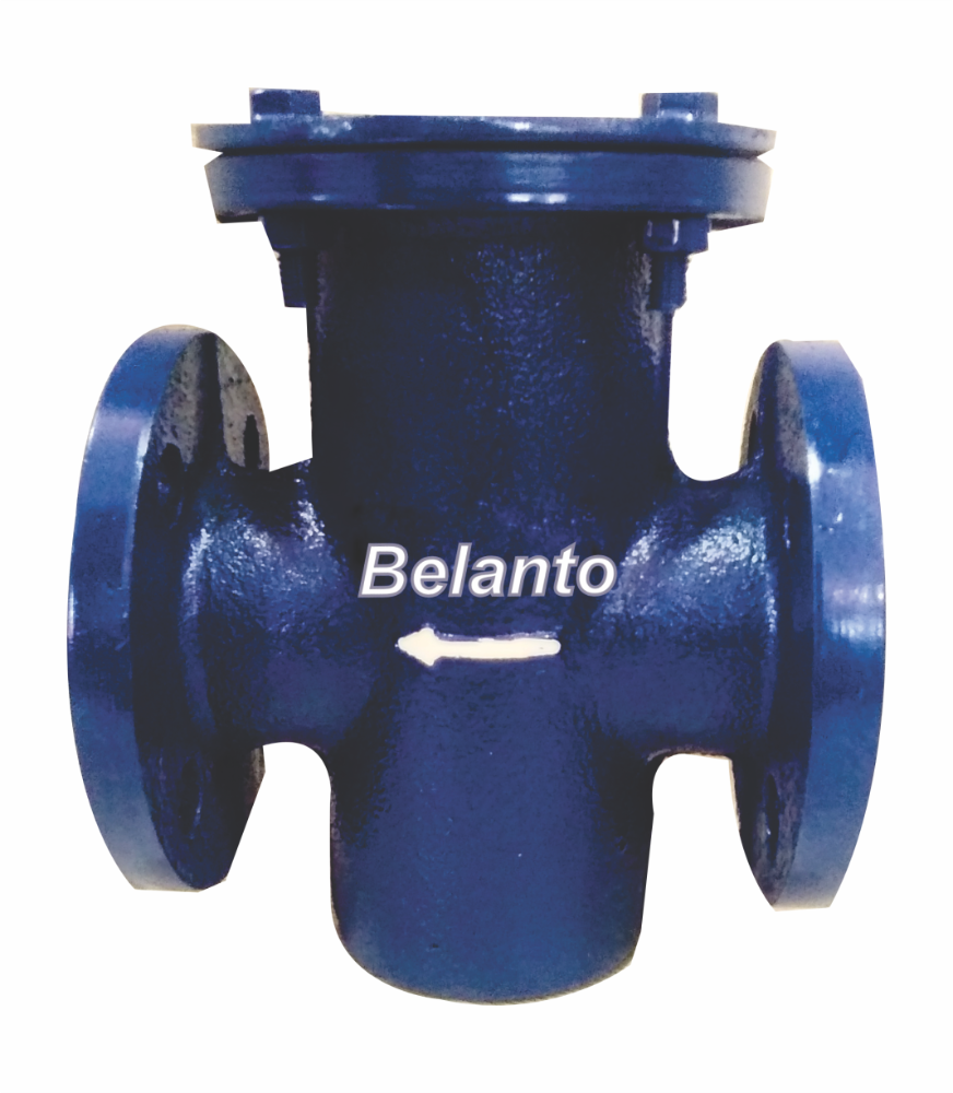 Belanto Water T Type Strainer, Packaging Type: Box