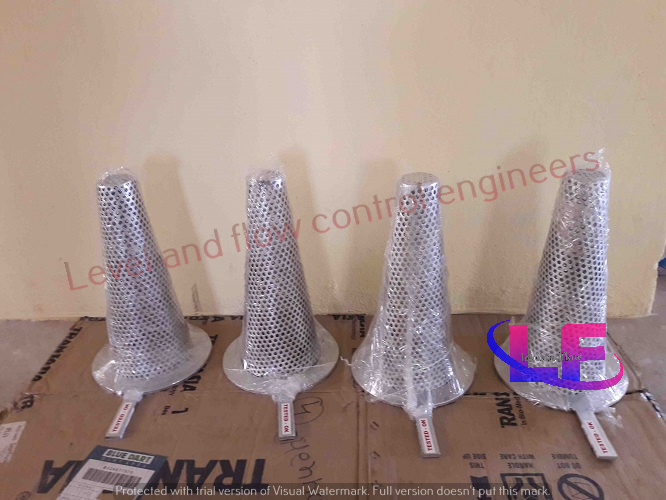 BeeKay Conical Strainer, Size/Dimension: Upto 24 Inch