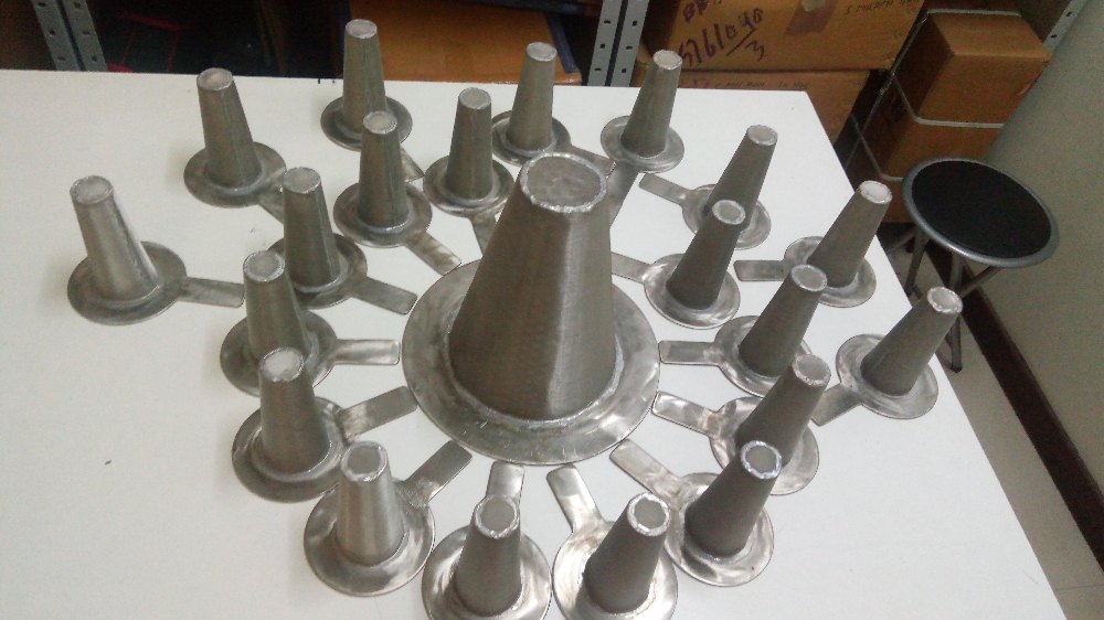 Guru Polished Ss Conical Strainer