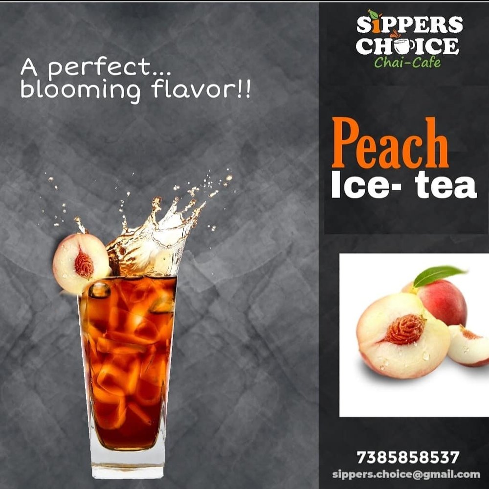 Peach Ice Tea Mix
