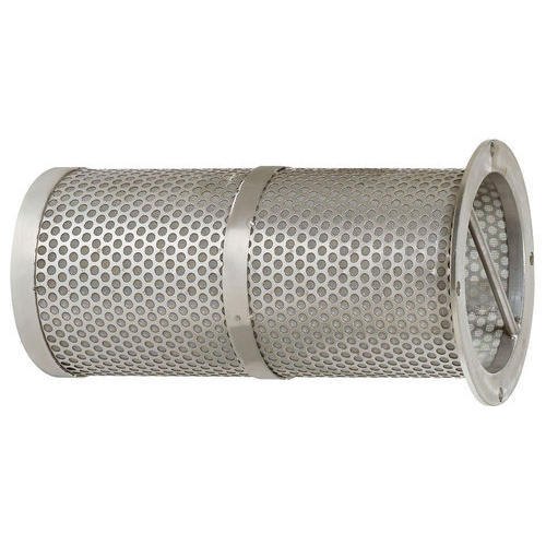 Powder Coated Conical Strainer