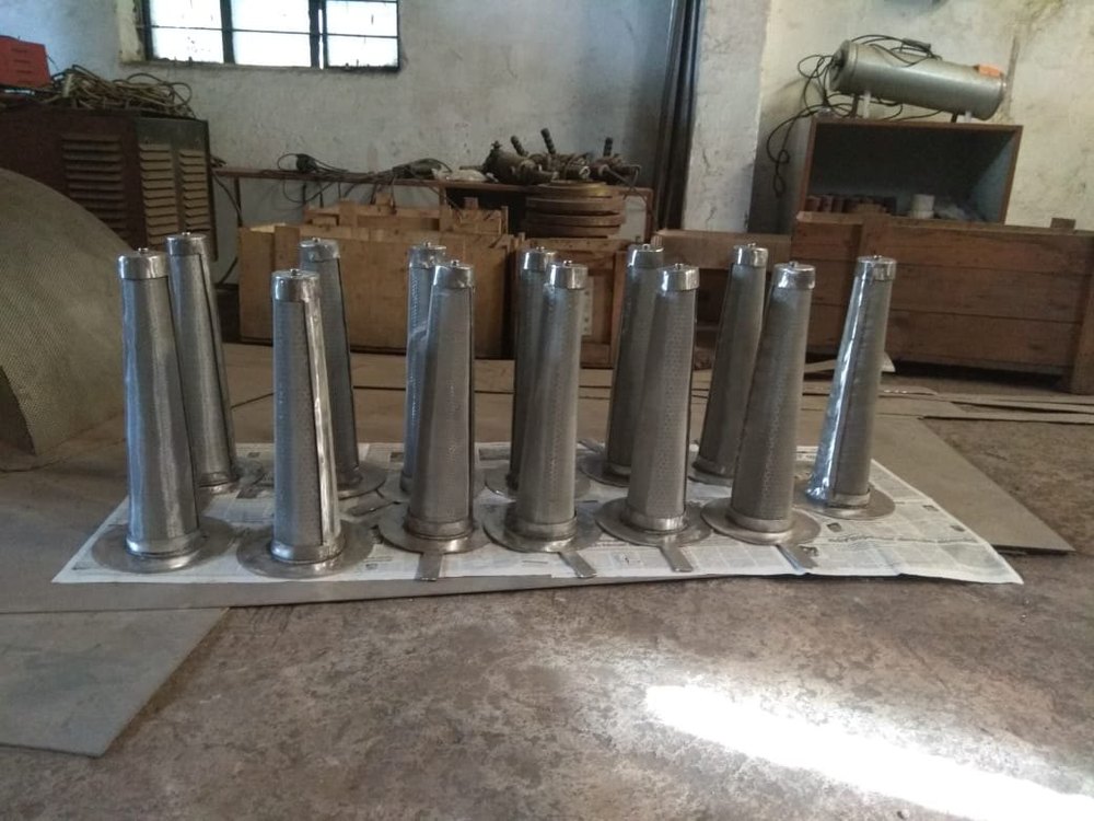 Conical Strainer, Model Name/Number: Perfect Engineering India