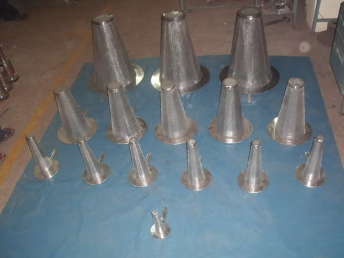 A V Conical Strainer, Size/Dimension: 15 Nb - 900 Nb
