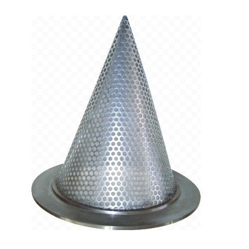 Stainless Steel Conical Strainers, Capacity: Up To 1000 M3/Day