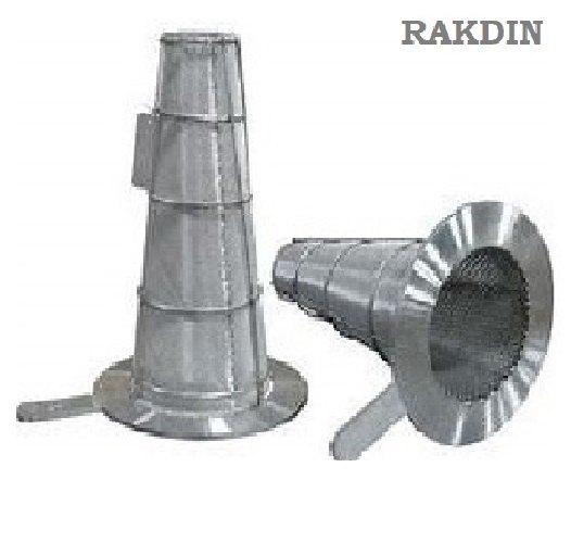 SS Conical Strainer