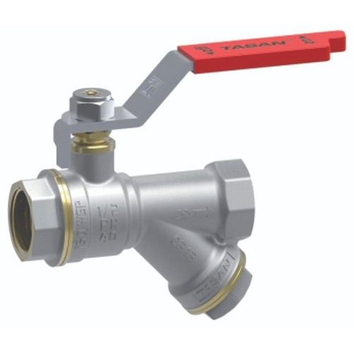 Water Tasan Brass Ball Valve Strainer