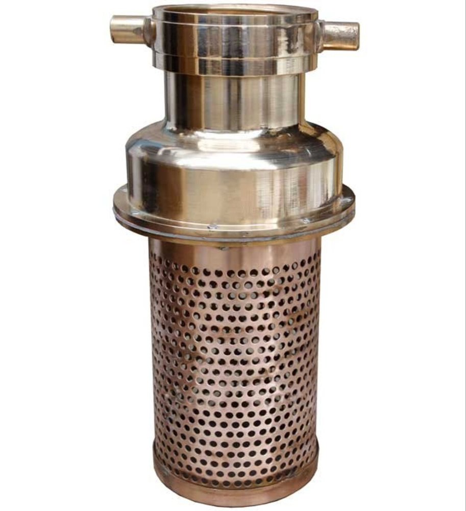 Water Foot Valve Strainers